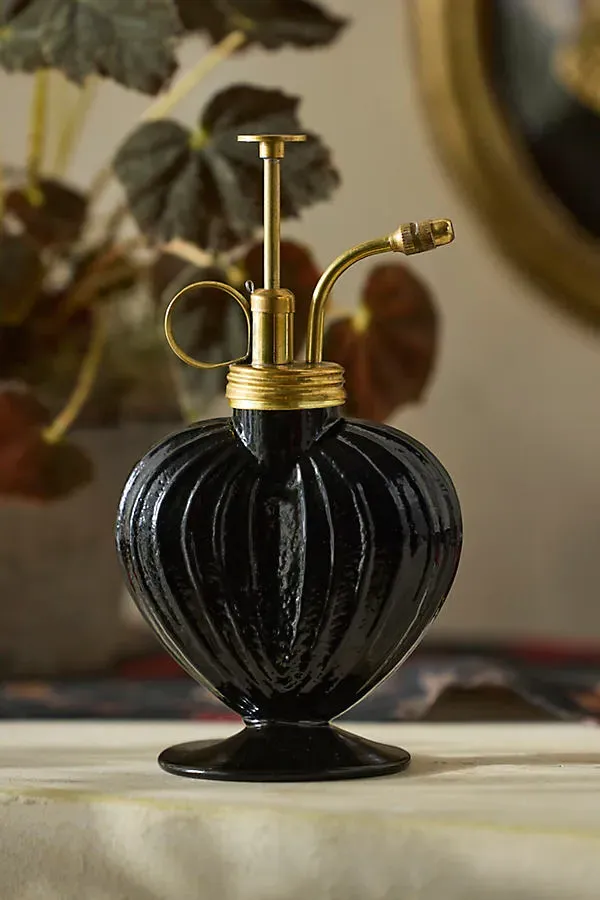 Heart Glass Mister - Brass Finish by Anthropologie