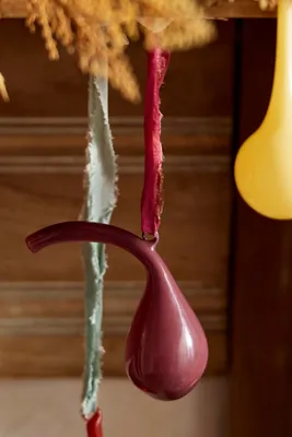 Heirloom Gourd Glass Ornaments Set of 6 product