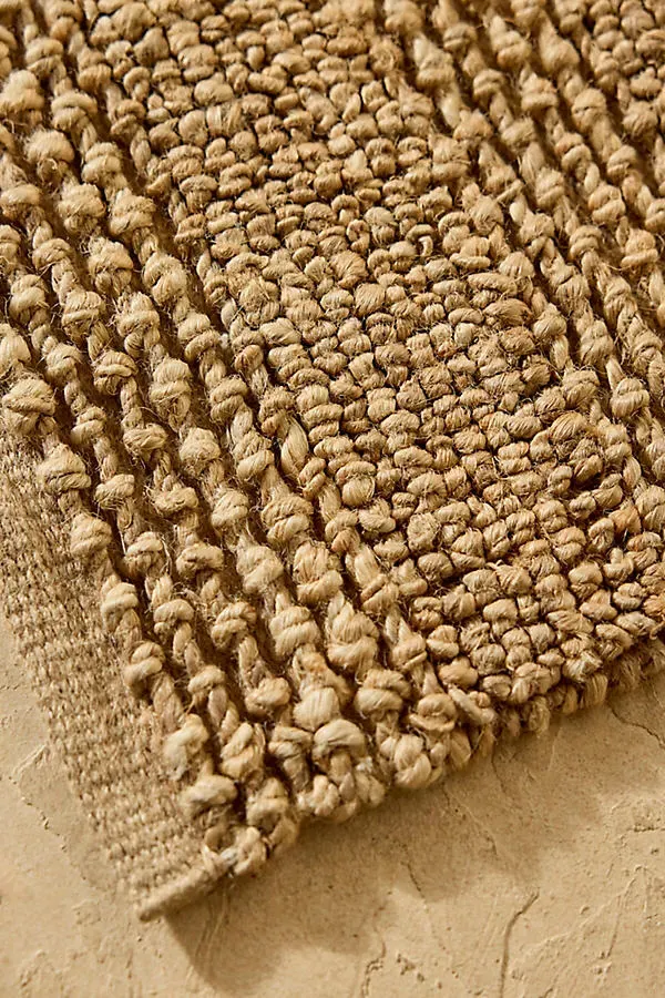 Hook Weave Jute Doormat - Brown, Jute product