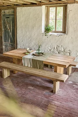 Horizon Teak Dining Table product