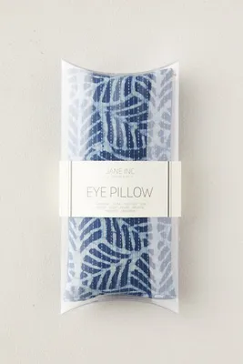 Indigo Palms Lavender Eye Pillow - Cotton, Silk alternate view
