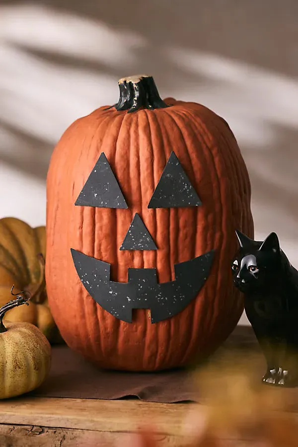 Jack-O'-Lantern Pumpkin Stake Set product