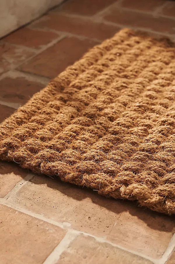 Jumbo Weave Coir Doormat product