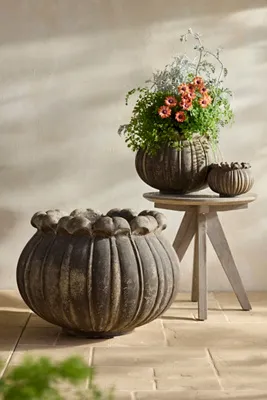 Keswick Cast Stone Planter - Beige product