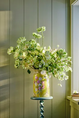 Kimberly Lolk Ginger Jar Ceramic Vase - Green product