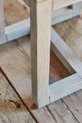 Knoll Slatted Dining Stool - Teak product