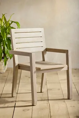 Knoll Slatted Teak Dining Chairs Set of 2 product