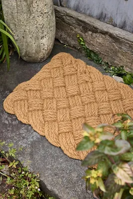 Knot Weave Doormat - Coir product