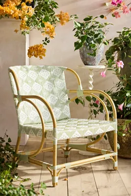 Lanai Lounge Chair - Aluminium, Synthetic Woven product