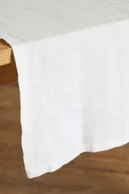 Lithuanian Linen Table Runner - White product