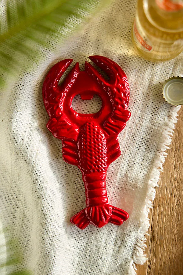 Lobster Bottle Opener - Red product