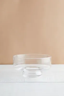 Low Round Bowl Terrarium - Clear product