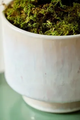 Lua Glazed Earthenware Planter - Purple product