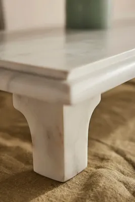 Marble Display Platform Riser - Marble by Anthropologie, alternate view