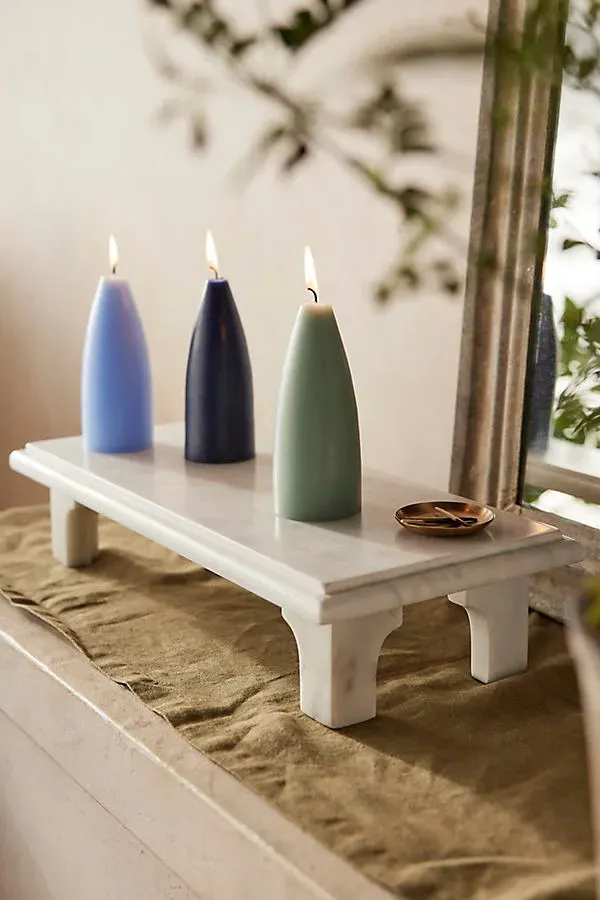 Marble Display Platform Riser - Marble by Anthropologie