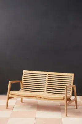 Mesa 2-Seater Sofa - Teak product