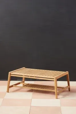 Mesa Teak Coffee Table - Golden, Teak product