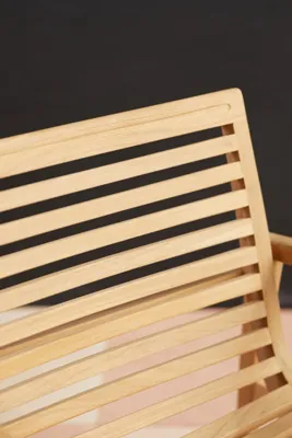 Mesa Teak Lounge Chair - Slatted product
