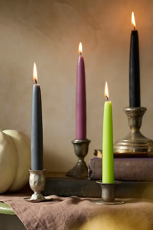 Monster Mash Taper Candles Set of 6 - Paraffin Wax by Anthropologie