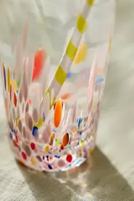 Murano Aperitif Glass - Hand-Blown, Italian Glass by Anthropologie, image 2