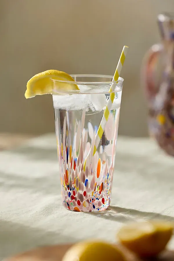 Murano Aperitif Glass - Hand-Blown, Italian Glass by Anthropologie