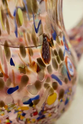 Murano Glass Pitcher - Hand-Blown, Italian Glass by Anthropologie, image 2