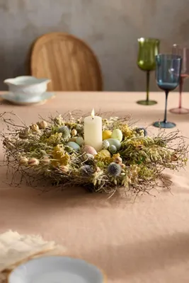 Nigella Botanical Nest - Green product