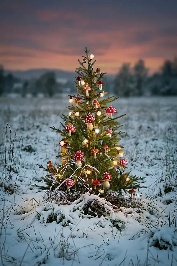 Norway Spruce Artificial Tree - Green, Plastic by Anthropologie