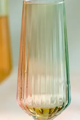 Ombre Champagne Flutes Set of 2 - Glass product