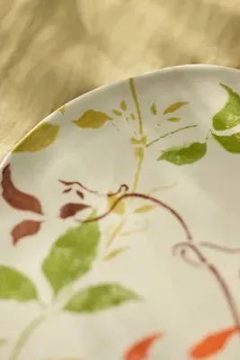 Ombre Vine Small Serving Platter - Earthenware by Anthropologie, image 2