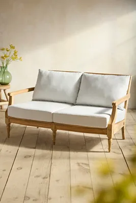 Palladio 2-Seater Outdoor Sofa - Reclaimed Teak product