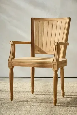 Palladio Square Back Armchair - Reclaimed Teak product