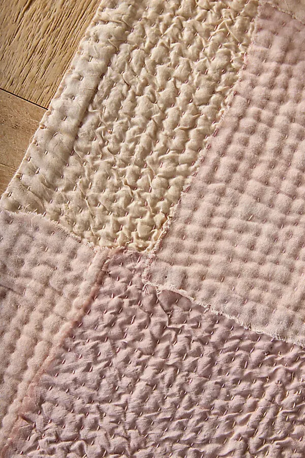 Patchwork Table Runner - Pink, Cotton product