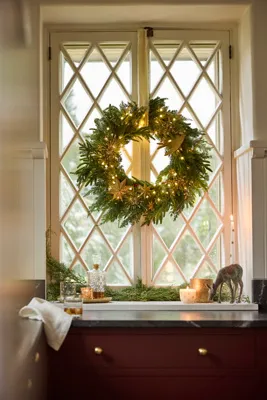 Pearl String Lights - Warm White, Plastic by Anthropologie, alternate view