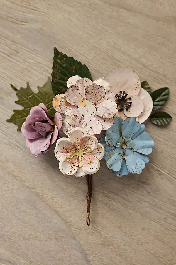 Periwinkle Flower Iron Bunch product