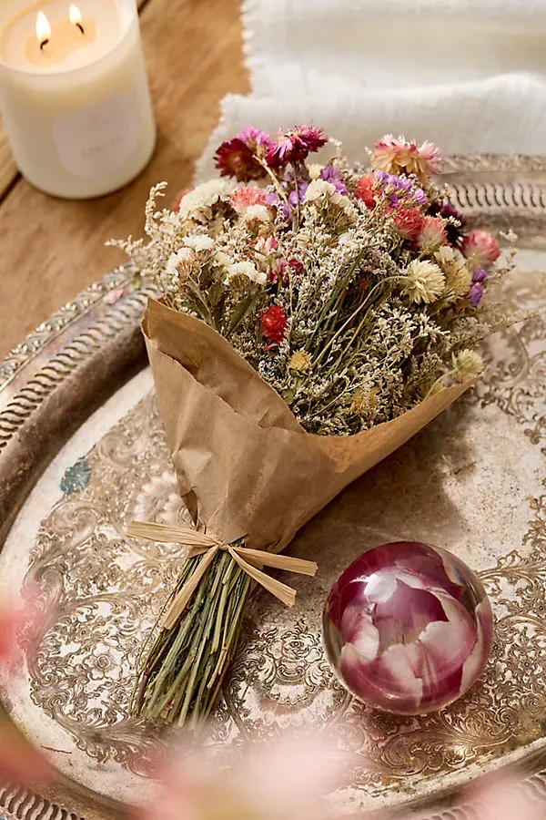 Pink Confetti Dried Bouquet - Pink product