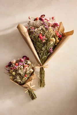Pink Confetti Dried Bouquet - Pink product