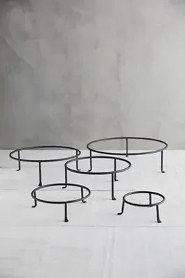 Plant Stand - Matte Black, Steel product