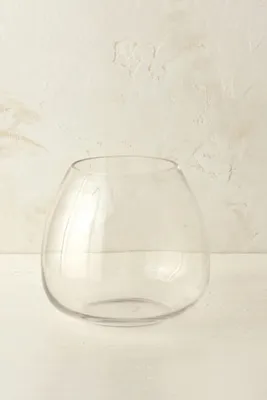Polished Drop Terrarium - Clear Glass product