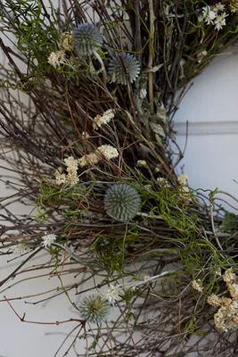 Preserved Mossy Meadow Wreath - Green product