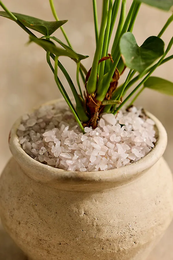 Quartz Stone Soil Toppers - Pink product