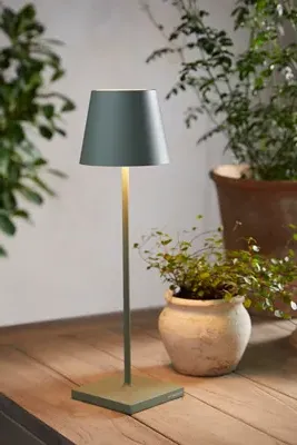 Rechargeable LED Table Lamp - Green product