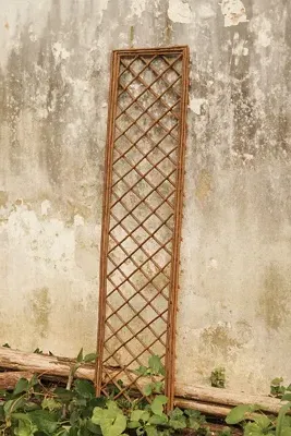 Rectangle Willow Trellis Set of 2 - Natural product