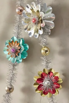 Reflector Garland 9ft by Anthropologie, alternate view