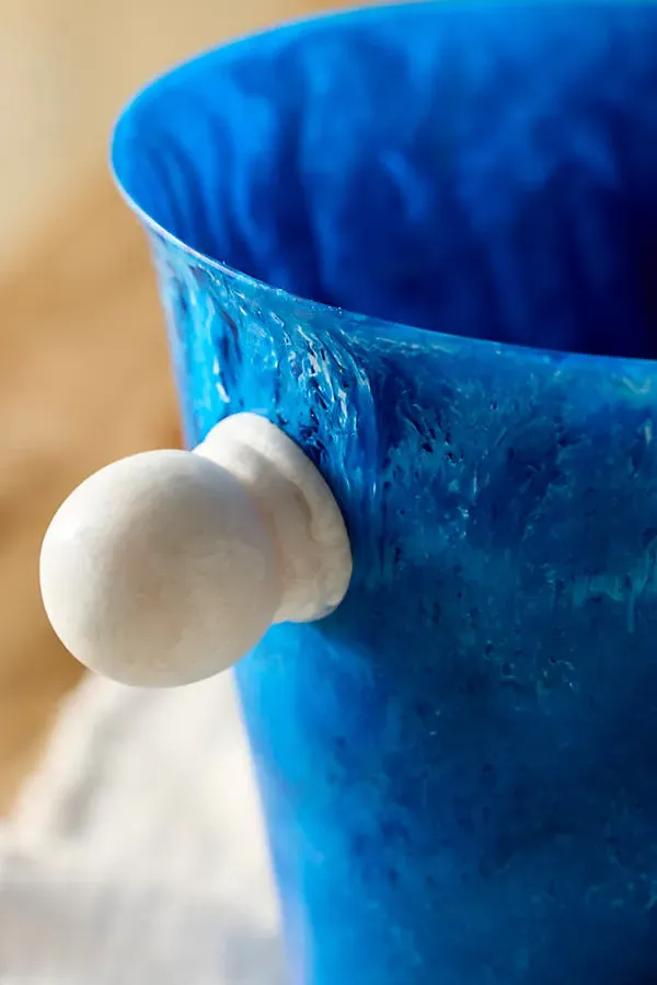 Resin Ice Bucket - Blue product