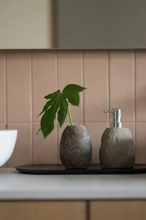 River Stone Toothbrush Holder by Anthropologie
