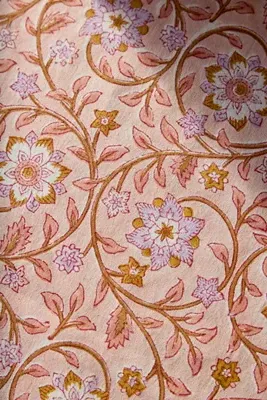 Roja Hand Block Printed Tablecloth - Cotton product