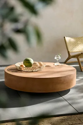 Round Coffee Table - Concrete product
