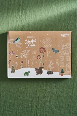 Seed Bomb Advent Calendar by Anthropologie, alternate view