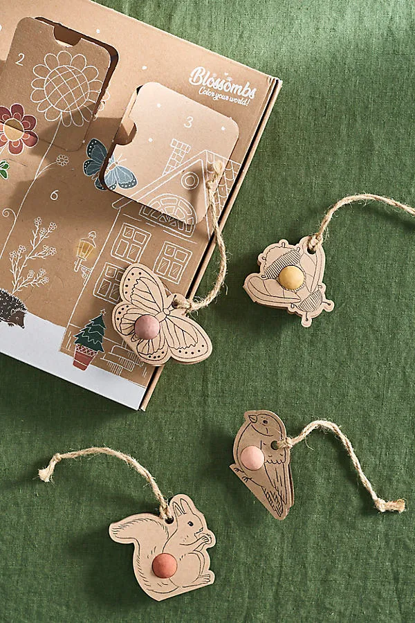 Seed Bomb Advent Calendar by Anthropologie